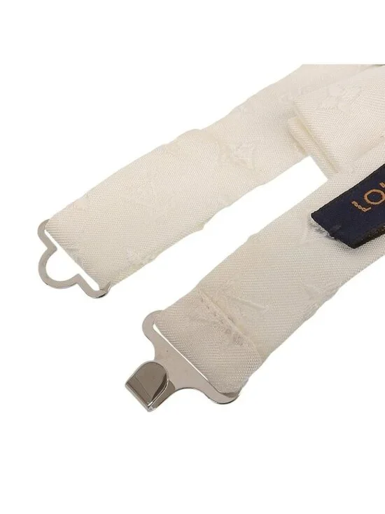 Louis Vuitton Noupapillon Jacquard 100% Silk Monogram Bow - Picture 4 of 8